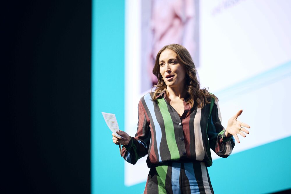 Die Journalistin Bigna Silberschmidt moderierte das Forum eloquent. 